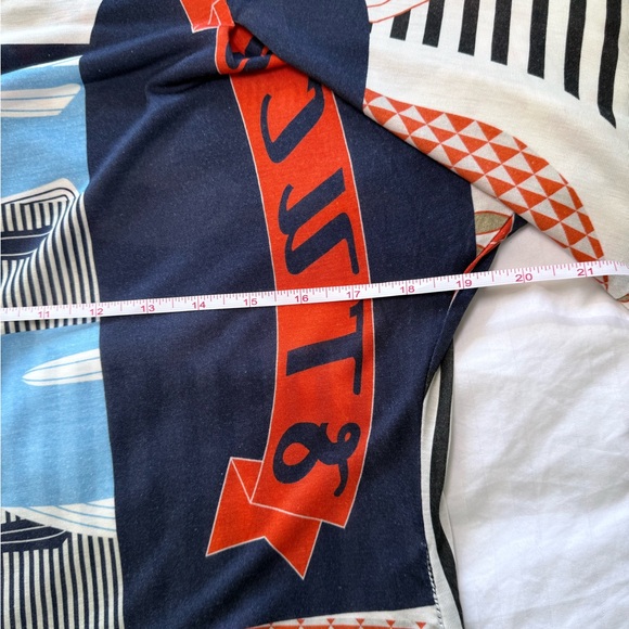 Henrik Vibskov Maximalism Abstract Pattern Drop Sleeve Dress size Large - Picture 9 of 13